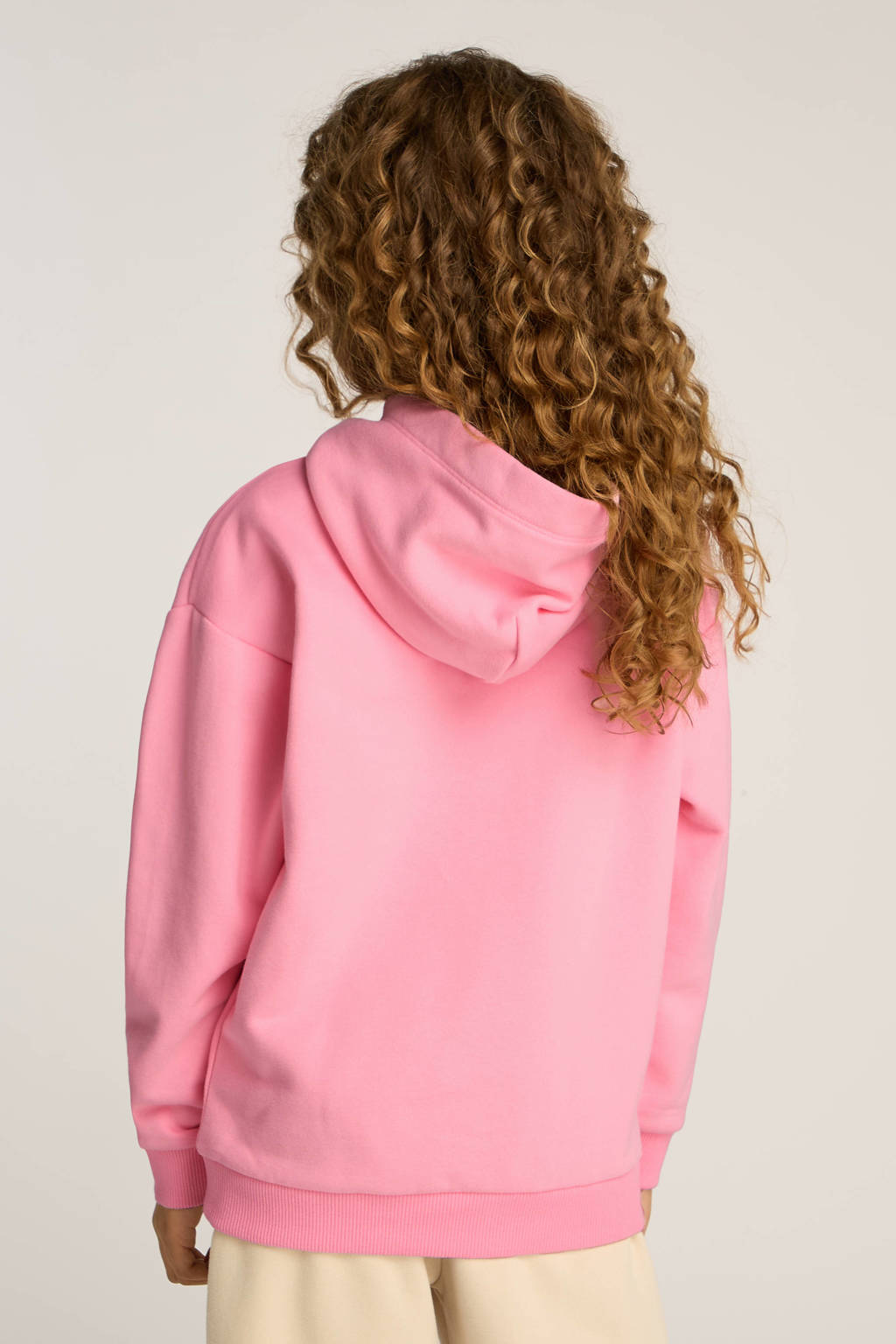 Tommy Hilfiger hoodie roze