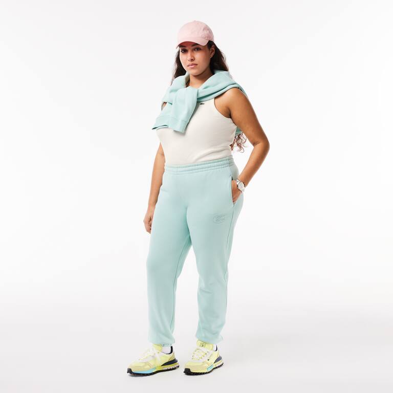 Débardeur femme Lacoste slim fit en coton biologique T-Shirts - Blanc - Lacoste - Femme