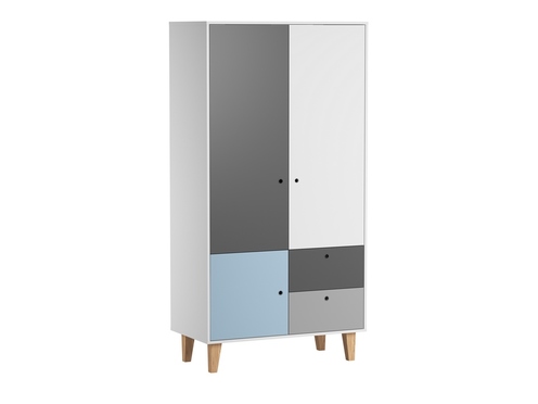 Porte additionnelle Bleue chambre Concept - VOX