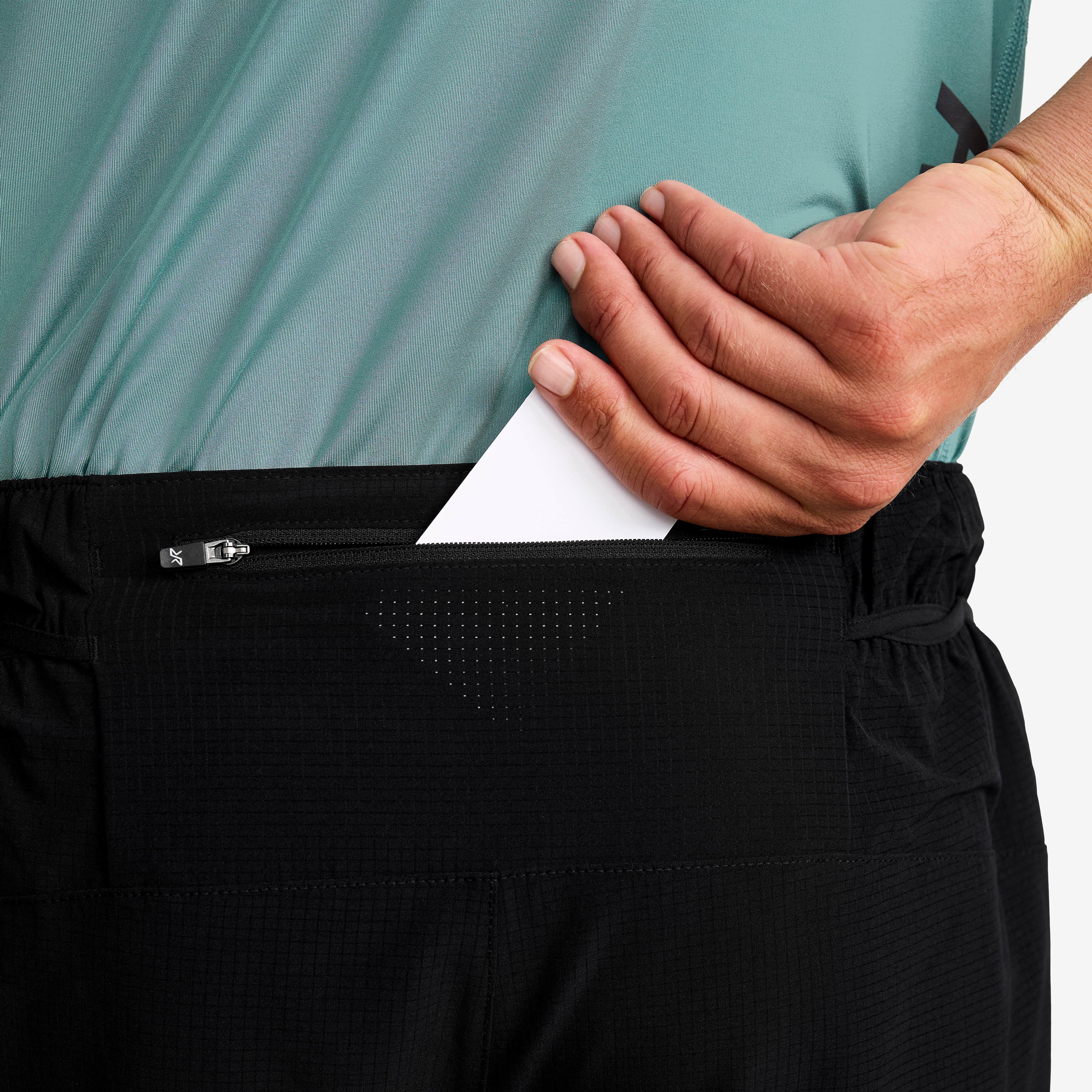 Rush Pro Shorts Herre Black