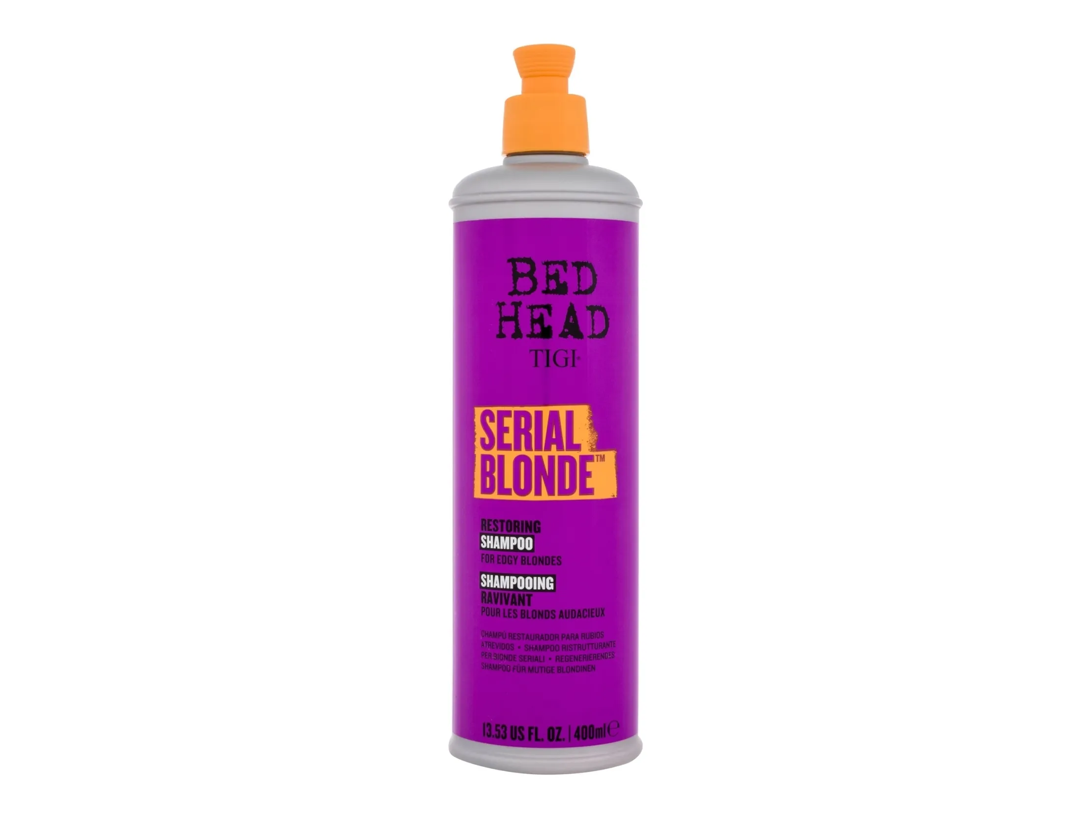 Tigi Bed Head Serial Blonde Restoring Shampoo for Edgy Blondes 400 ml