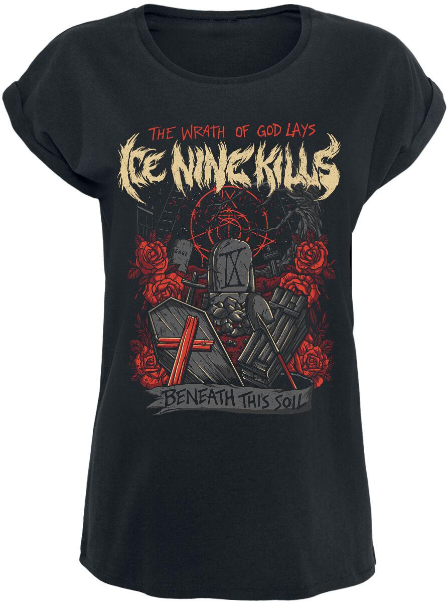 Wrath Of God | Ice Nine Kills T-Shirt Manches courtes