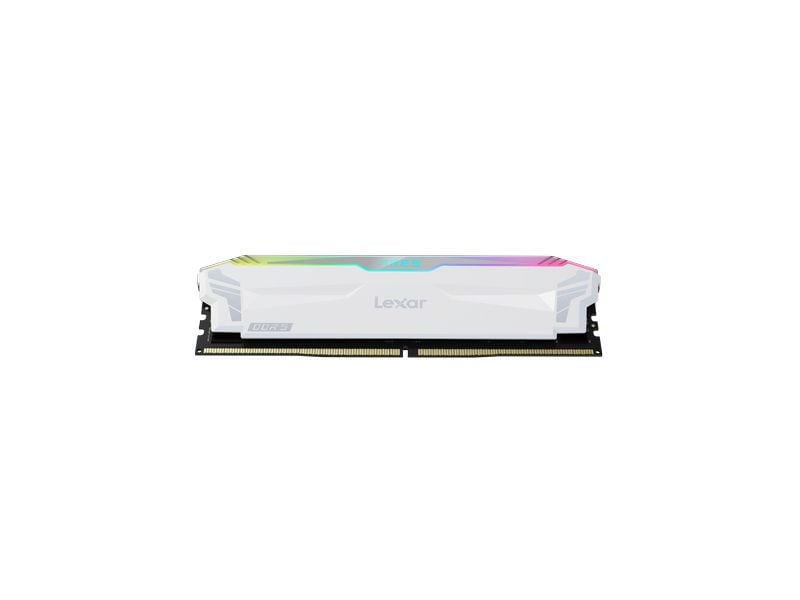 Lexar DDR5-RAM ARES RGB DDR5 6400 MHz 2x 16 GB High-Performance Arbeitsspeicher mit RGB-Beleuchtung