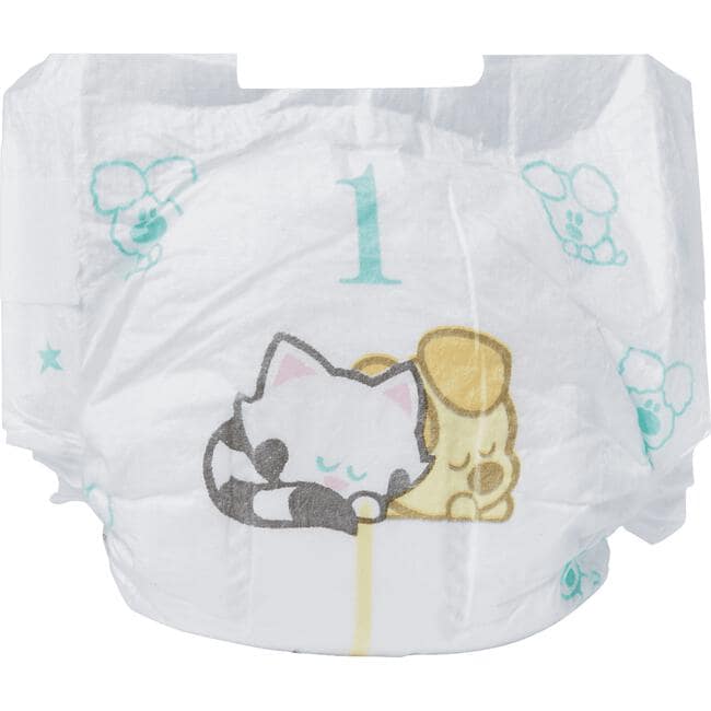 Etos Woezel & Pip Luiers Newborn Maat 1 2-5 kg 52 stuks