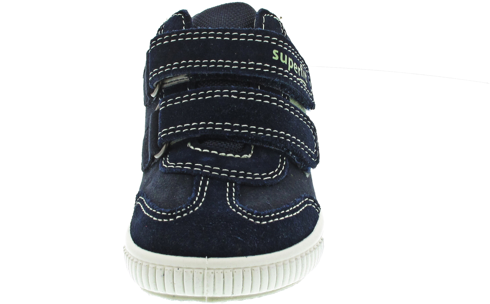 Superfit Moppy Klettlauflernschuh blau
