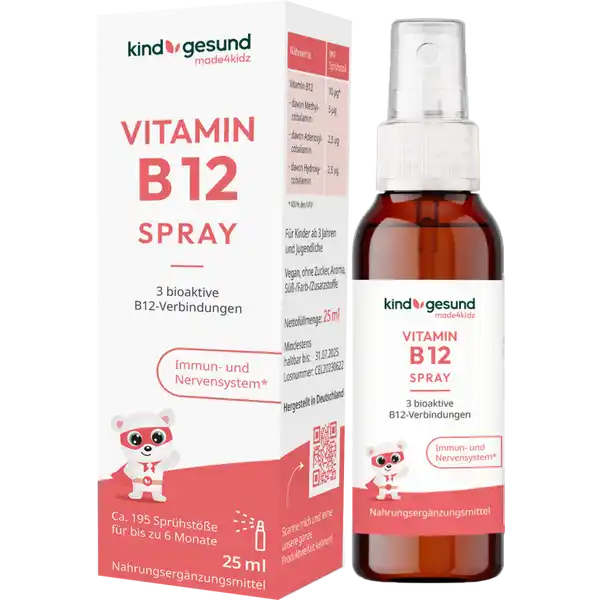Vitamin B12 Spray