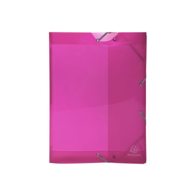 Exacompta Iderama PP - Boîte de classement plastique - dos 40 mm - disponible dans différentes couleurs