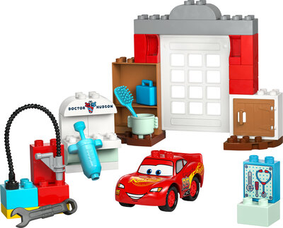 LEGO DUPLO Disney 10456 McQueen besøker Docs verksted