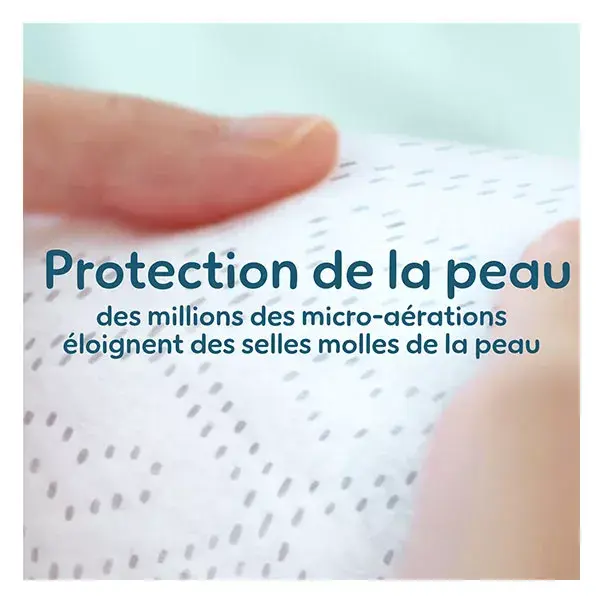 Fraldas Pampers Premium Protection Tamanho 4 x 96 (9kg - 14kg) Nossa número 1 em conforto e proteção