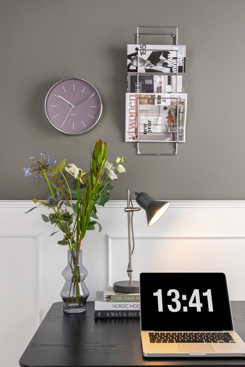Magazine Rack Wire CR120 Chrome