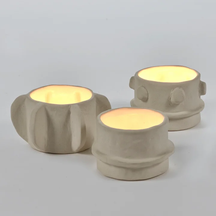 Serax - Molly Teelichthalter, large, mehrfarbig (3er-Set)