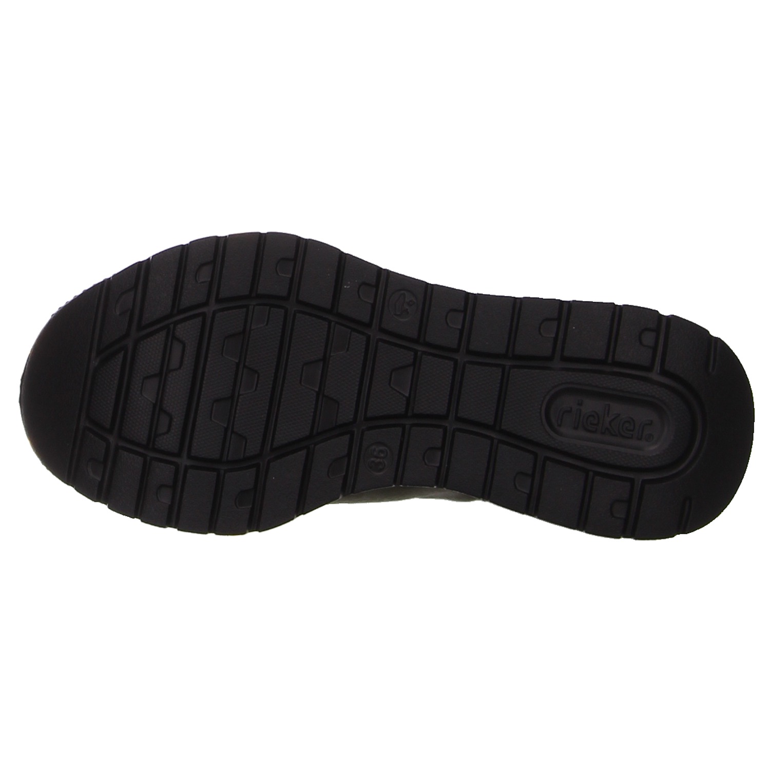 Rieker Sneaker dunkelgrün grün