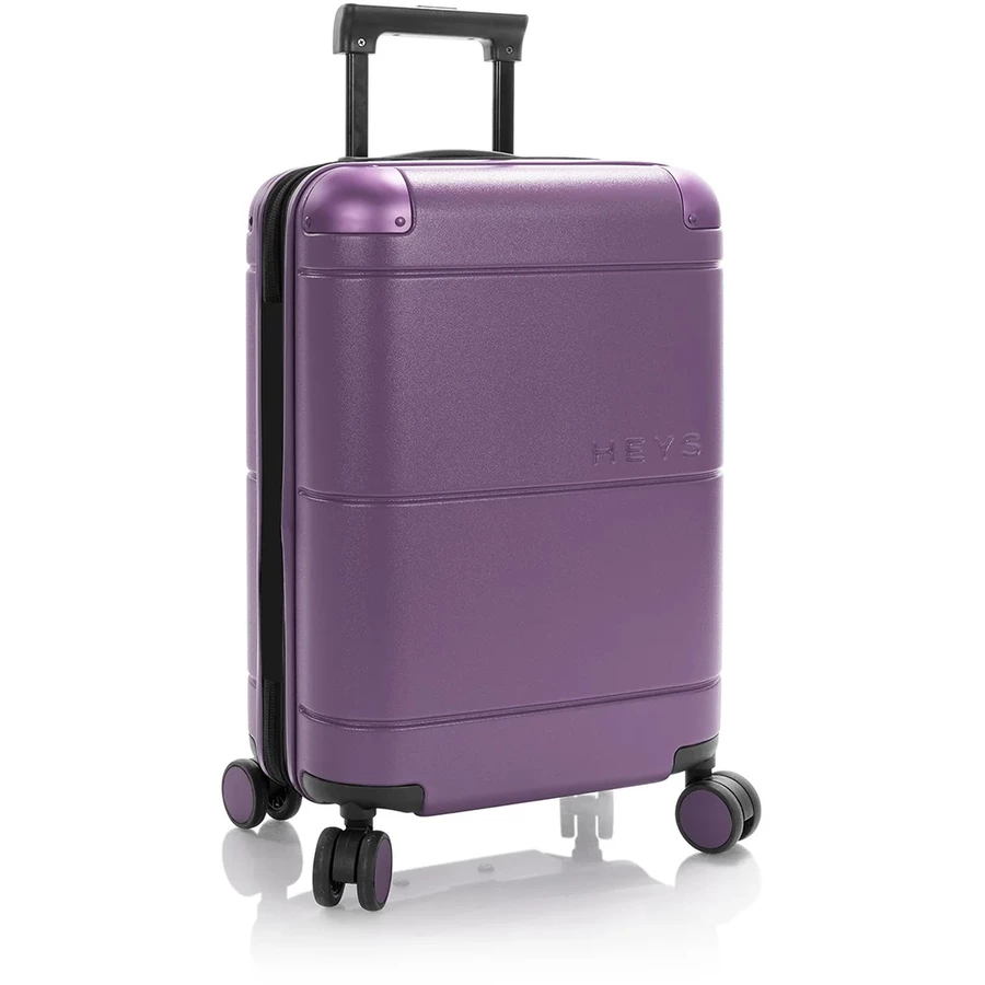 Heys Zen - 4-Rollen-Kabinentrolley S 54.5 cm erw. purple