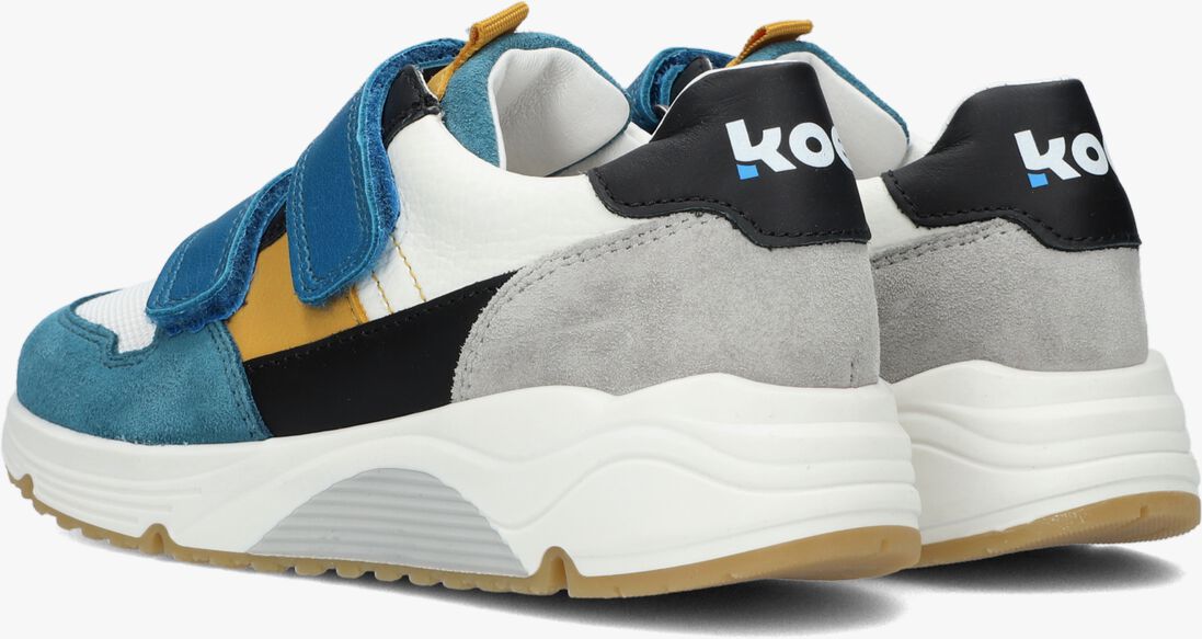 KOEL4KIDS blauwe koel4kids lage sneakers 30m004