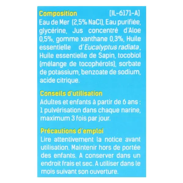 Santé Verte Polanina Spray Nasal 20ml