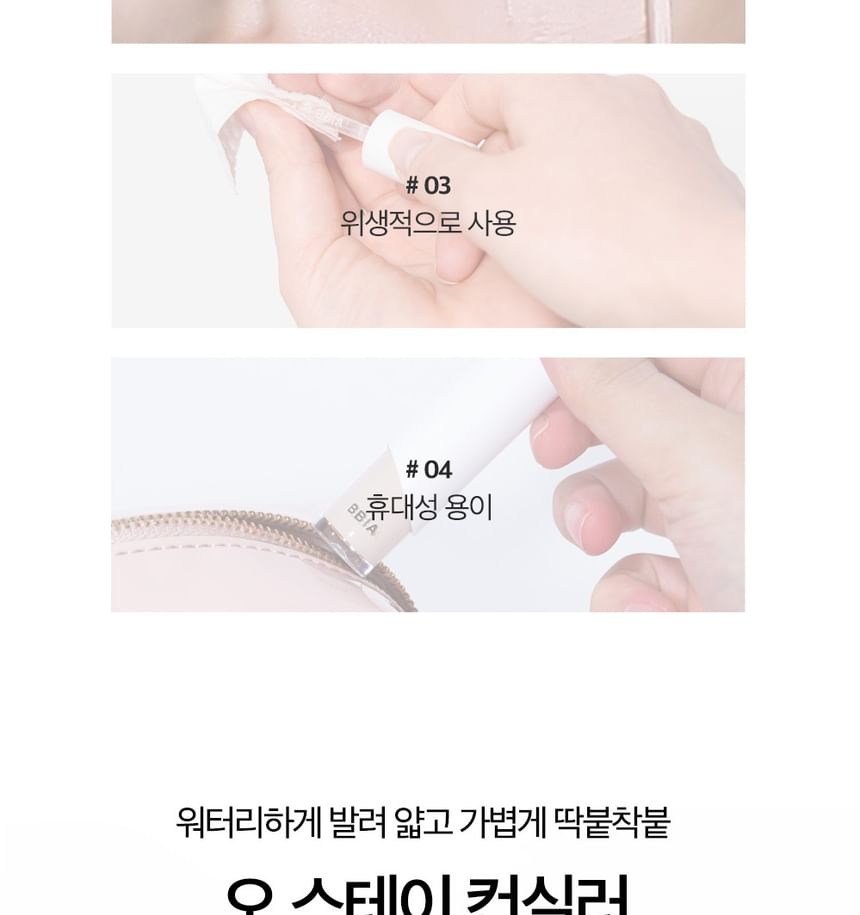 Bbi@ - Eau Stay Concealer - 3 kleuren
