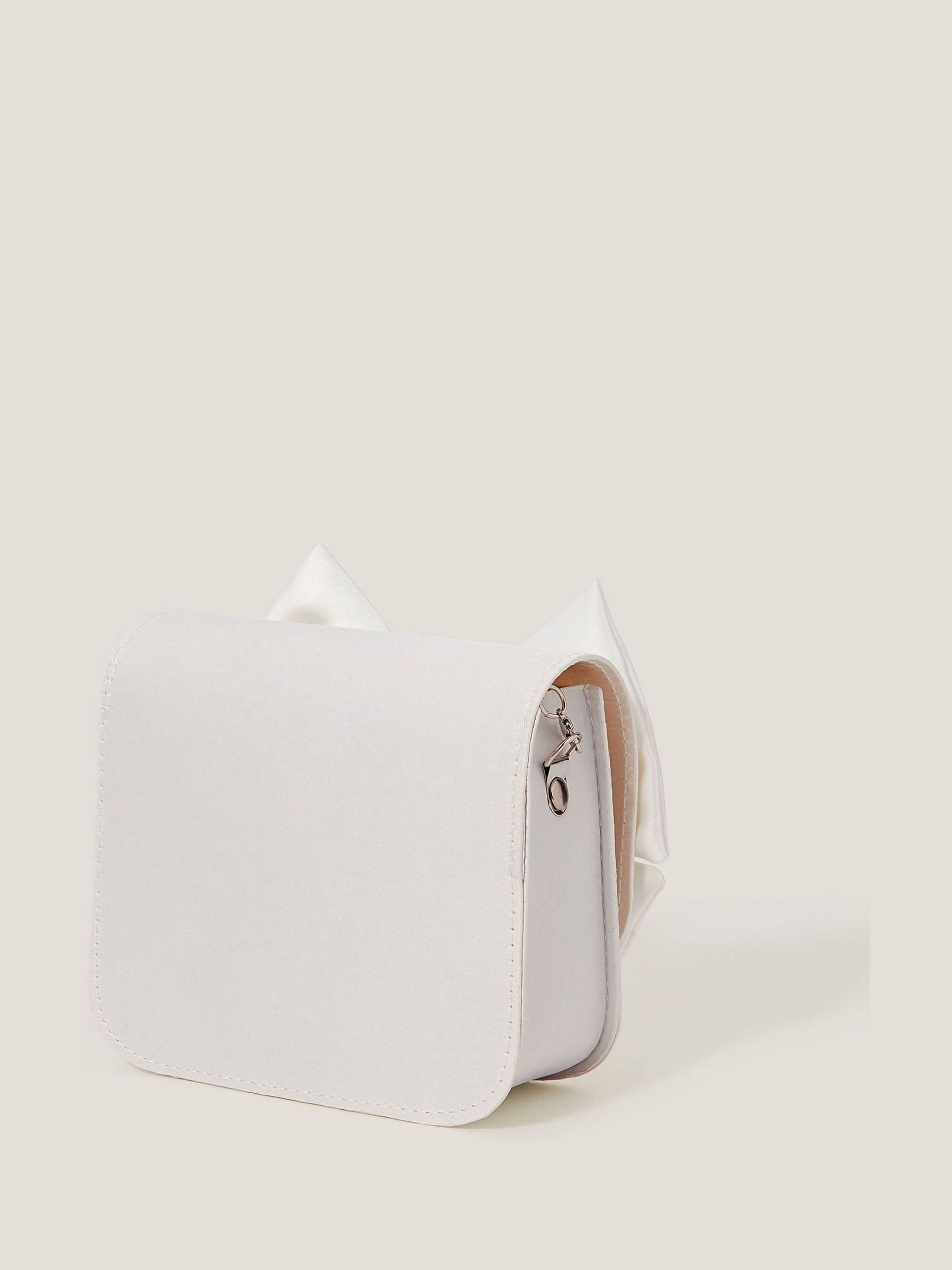 Monsoon Large Bow Bridesmaid Mini Bag
