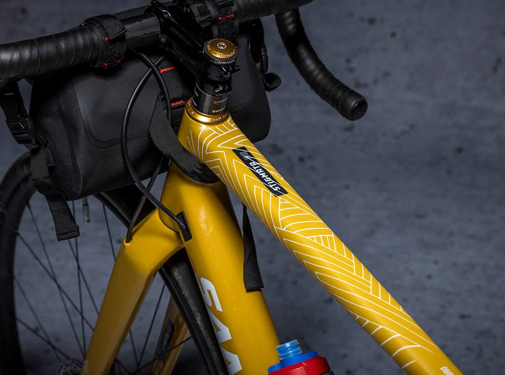 DYEDBRO Stay Free Gravel Rahmenschutz Kit kaufen | Bike-Discount