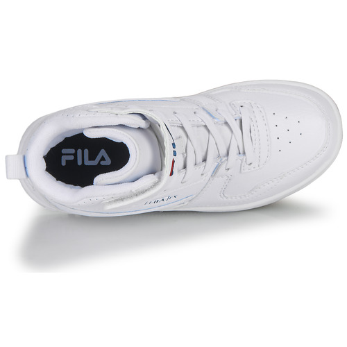 Fila - FXVENTUNO VELCRO MID KIDS - Blanc