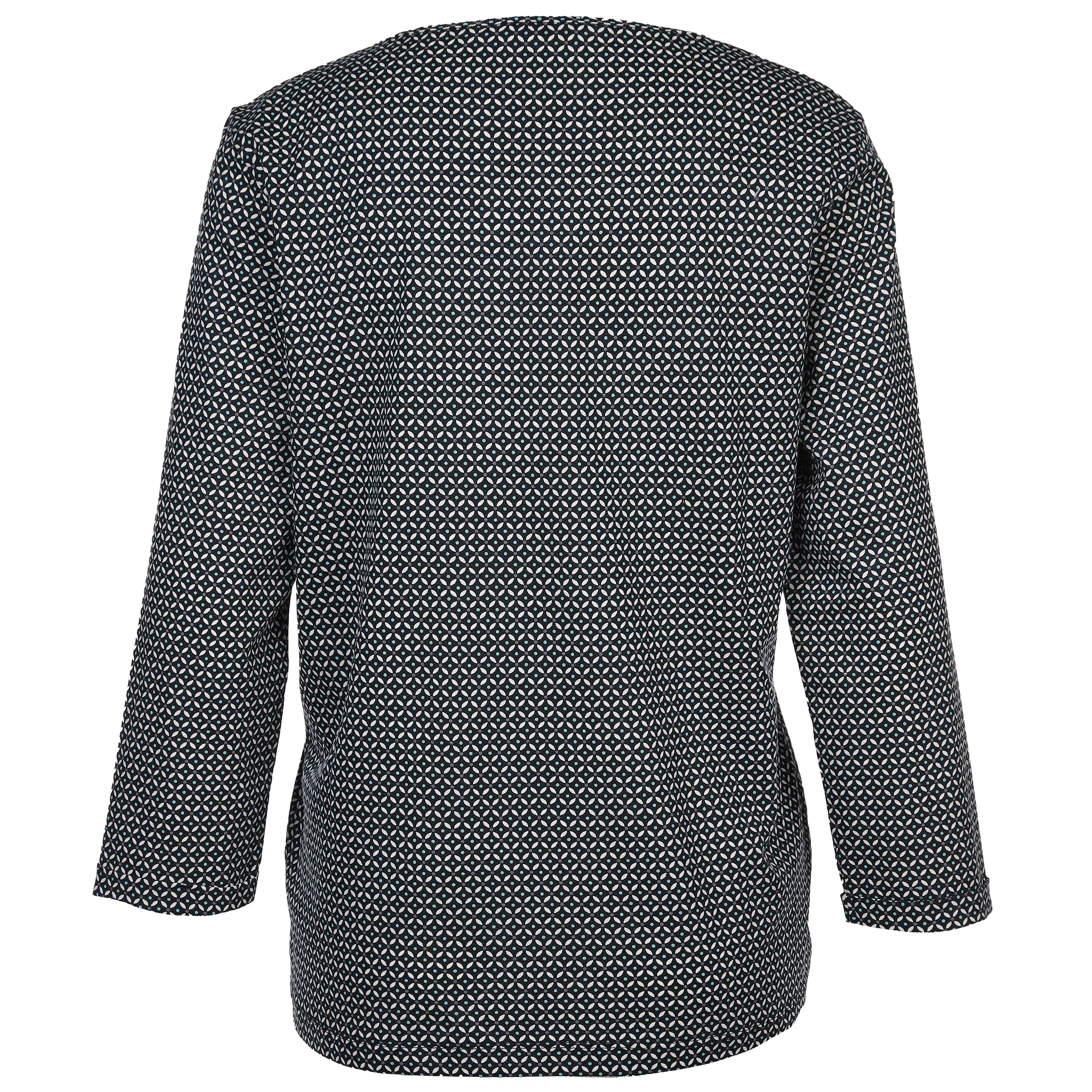 Damen Langarmshirt mit Alloverprint