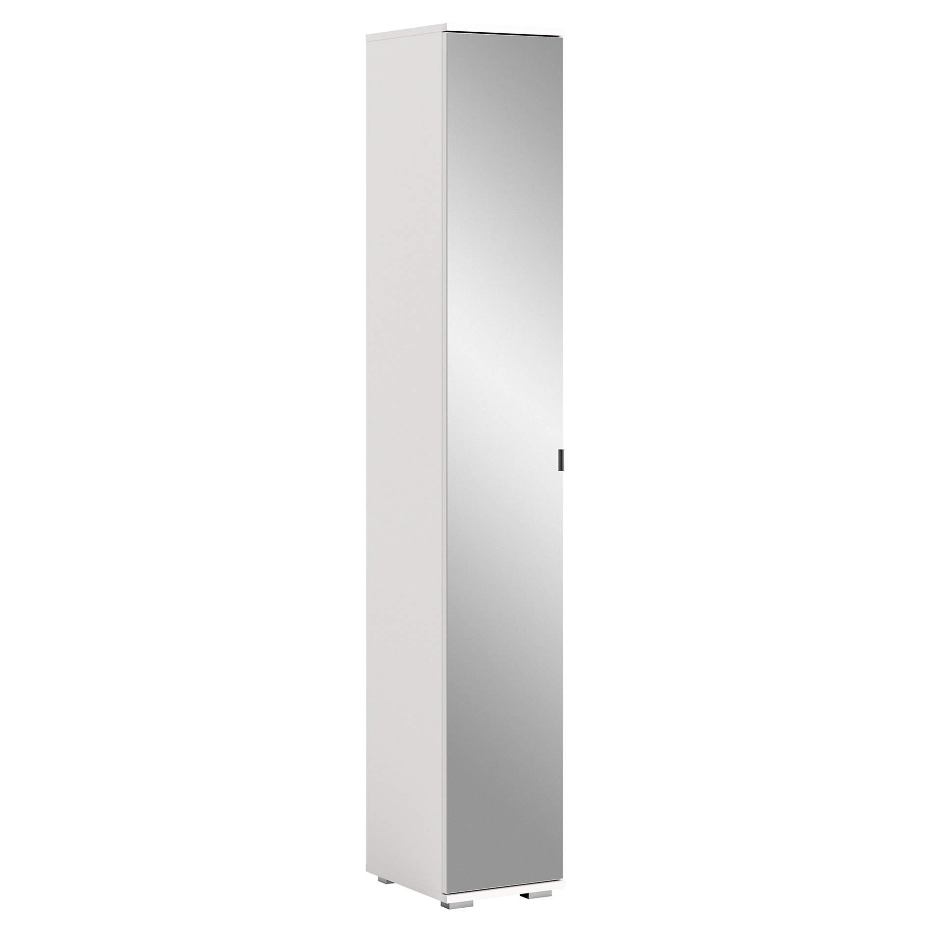 Spiegelschrank PREGO - weiß - 30 cm