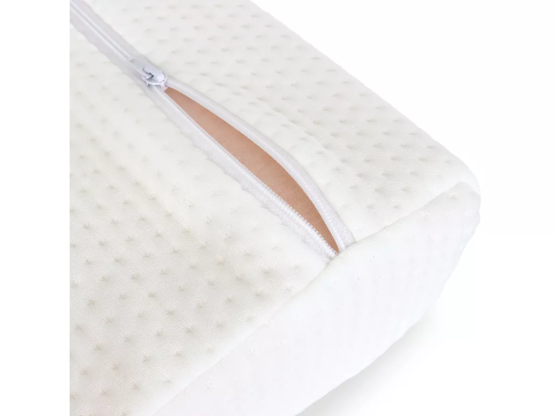 Oreiller ergonomique 55x42 cm VALLORIA mousse à mémoire de forme viscosoja