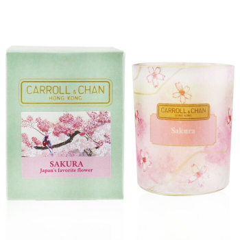 The Candle Company (Carroll & Chan) 100% Beeswax Votive Candle - Sakura 65g/2.3oz