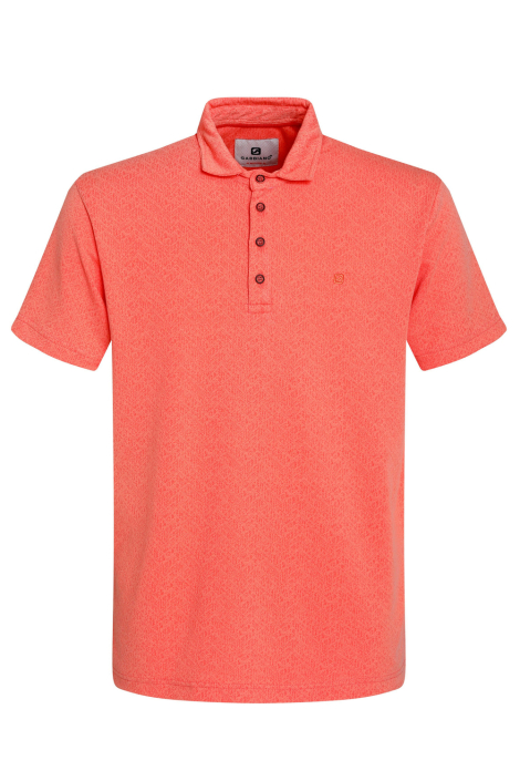 Gabbiano oranje heren polo