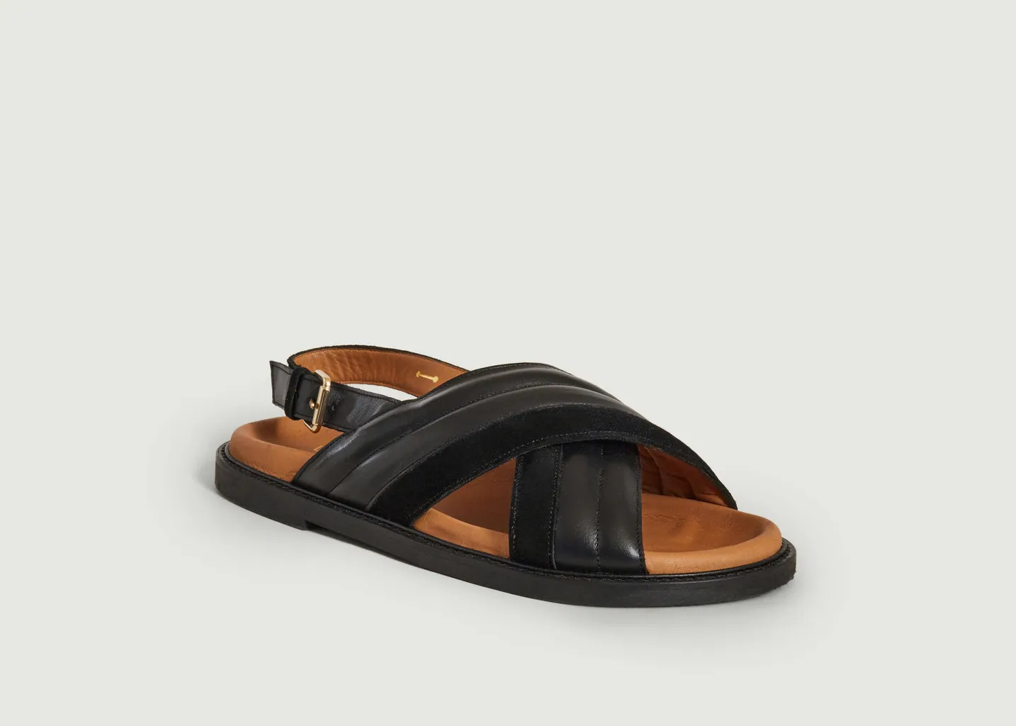 Sandales en cuir Ylva L'Exception x Anthology L'Exception Paris