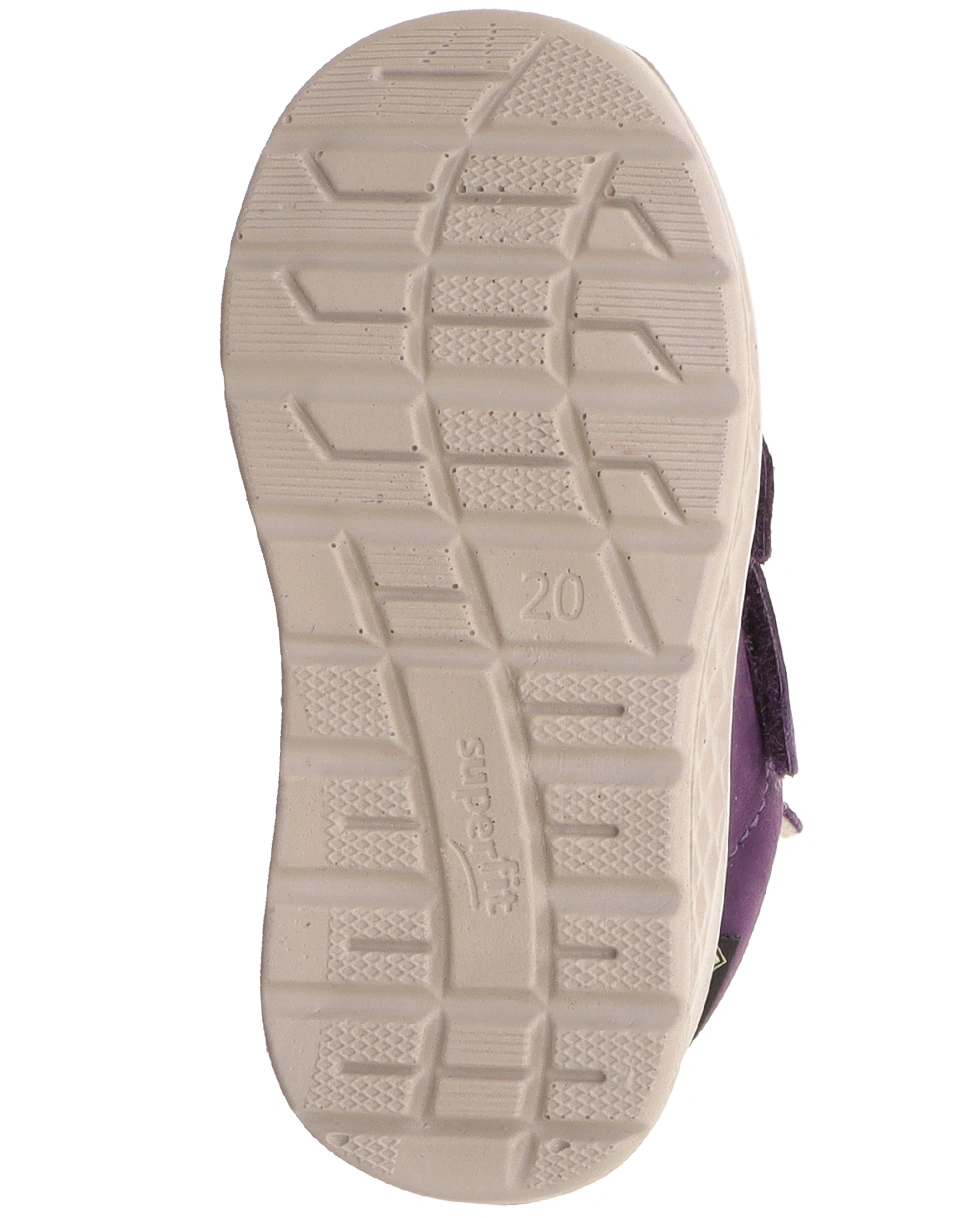 Klett-Lauflernschuhe BREEZE gefüttert in lila