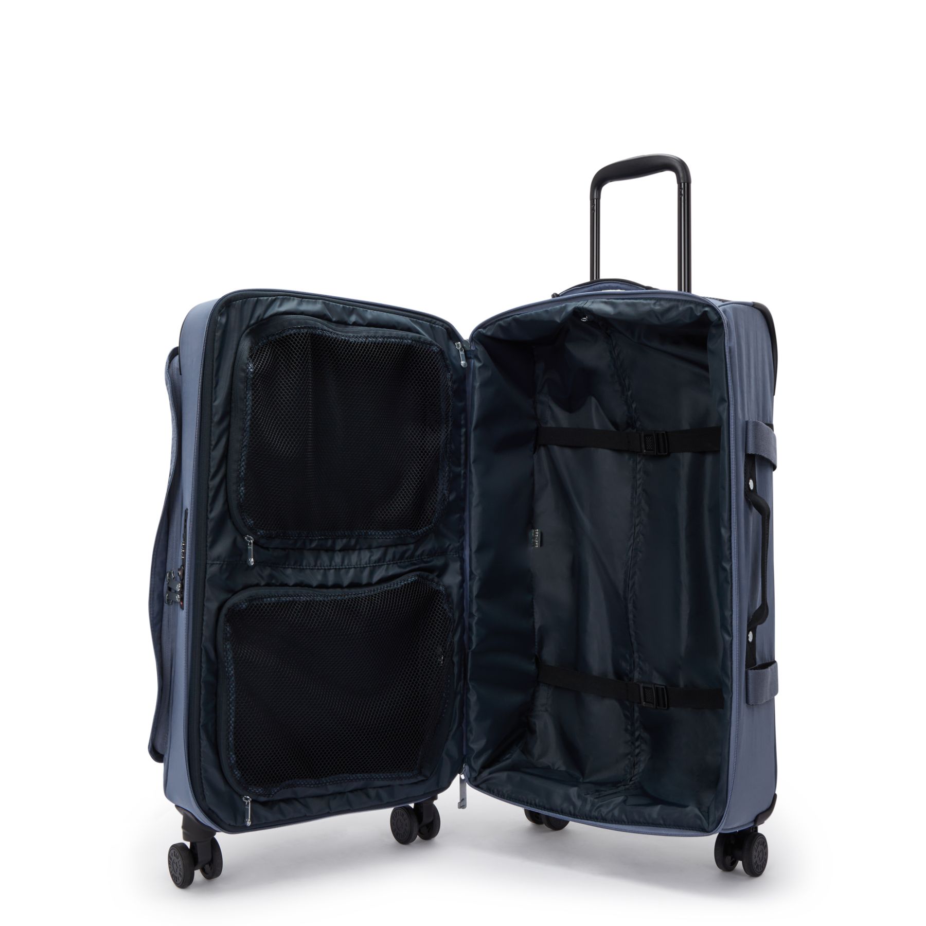SPONTANEOUS M Valise de taille moyenne à 4 roues - Blue Lover