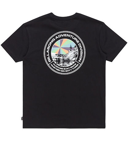 Billabong T-Shirt - Rockies - Schwarz