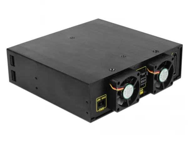 Delock - Lagrings mobil rack - 2.5