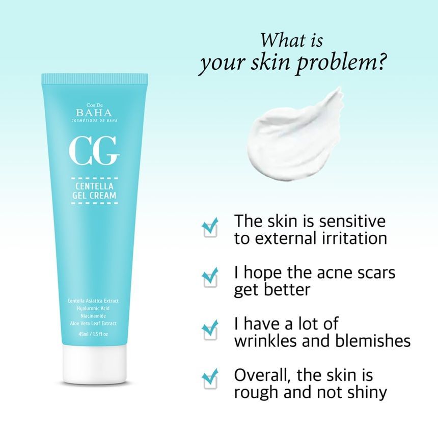Cos De BAHA - CG Centella gelcrème