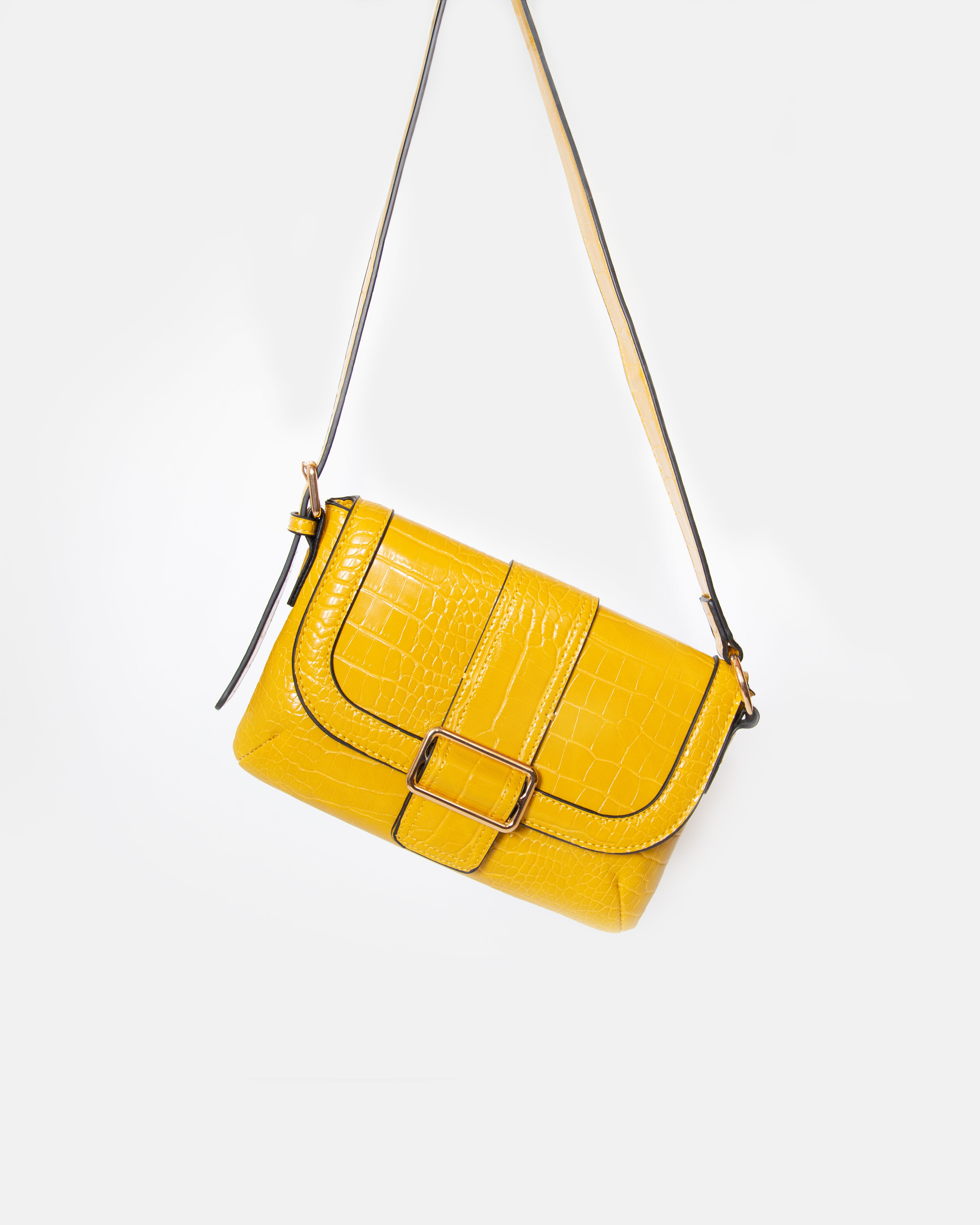 SAC MOYEN FORMAT LEATICIA Jaune