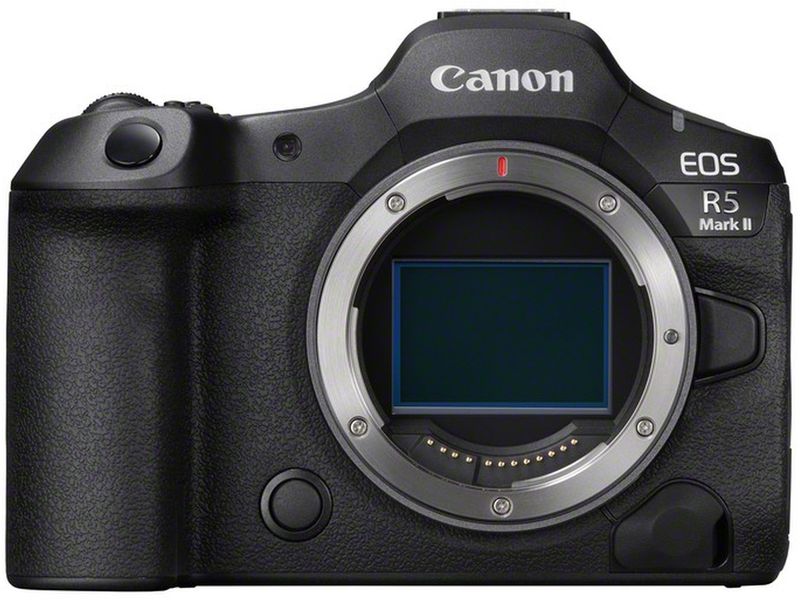 Canon Fotokamera EOS R5 Mark II Kit RF 200-800mm F/6.3-9 IS Leistungsstarke Kamera für Fotografen und Filmemacher aller Genres inklusive Objektiv