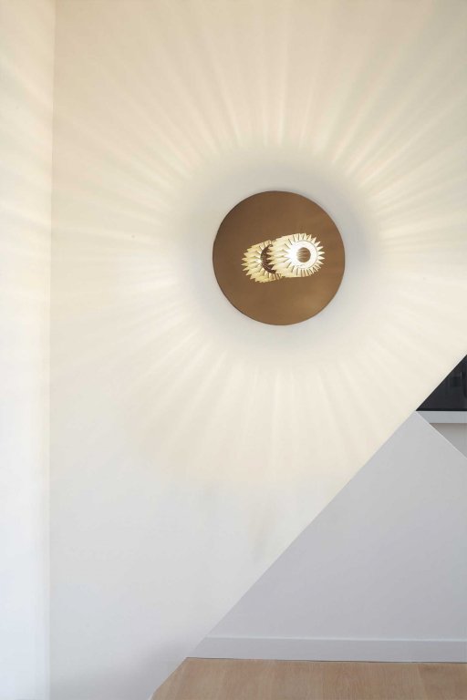 DCW éditions In The Sun 190 wandlamp zilver