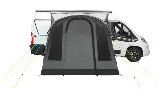 Santa Monica Air mid / tall aufblasbares Vorzelt für Anschlusshöhe 240 - 270cm