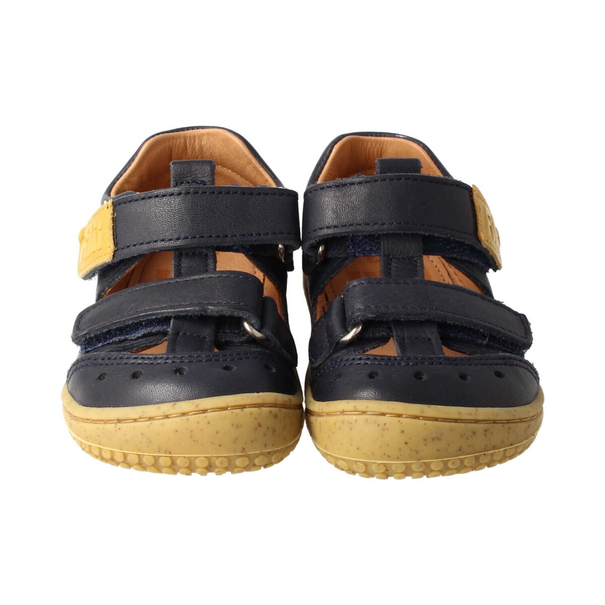 B32212-2 navy KAIIMAN BIO nappa leather velcro Weite/W