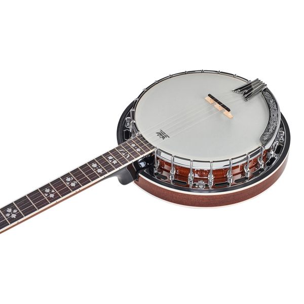 Harley Benton BJ-55Pro 5 String Banjo Bundle