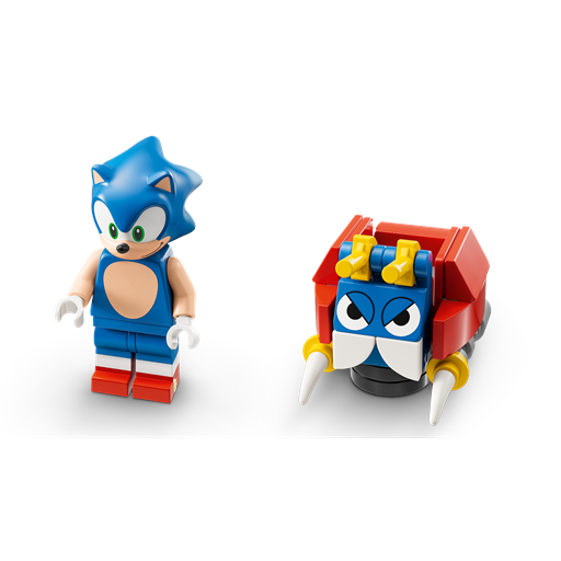 LEGO Sonic Sonics Fartkugle-Udfordring - 76990
