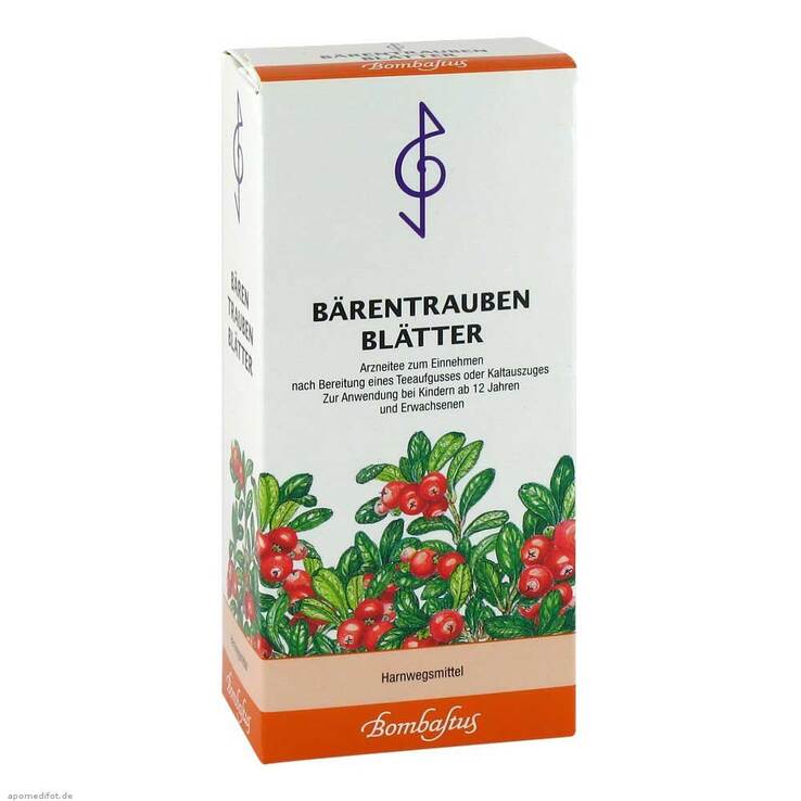 Bärentraubenblätter Tee, 100 g