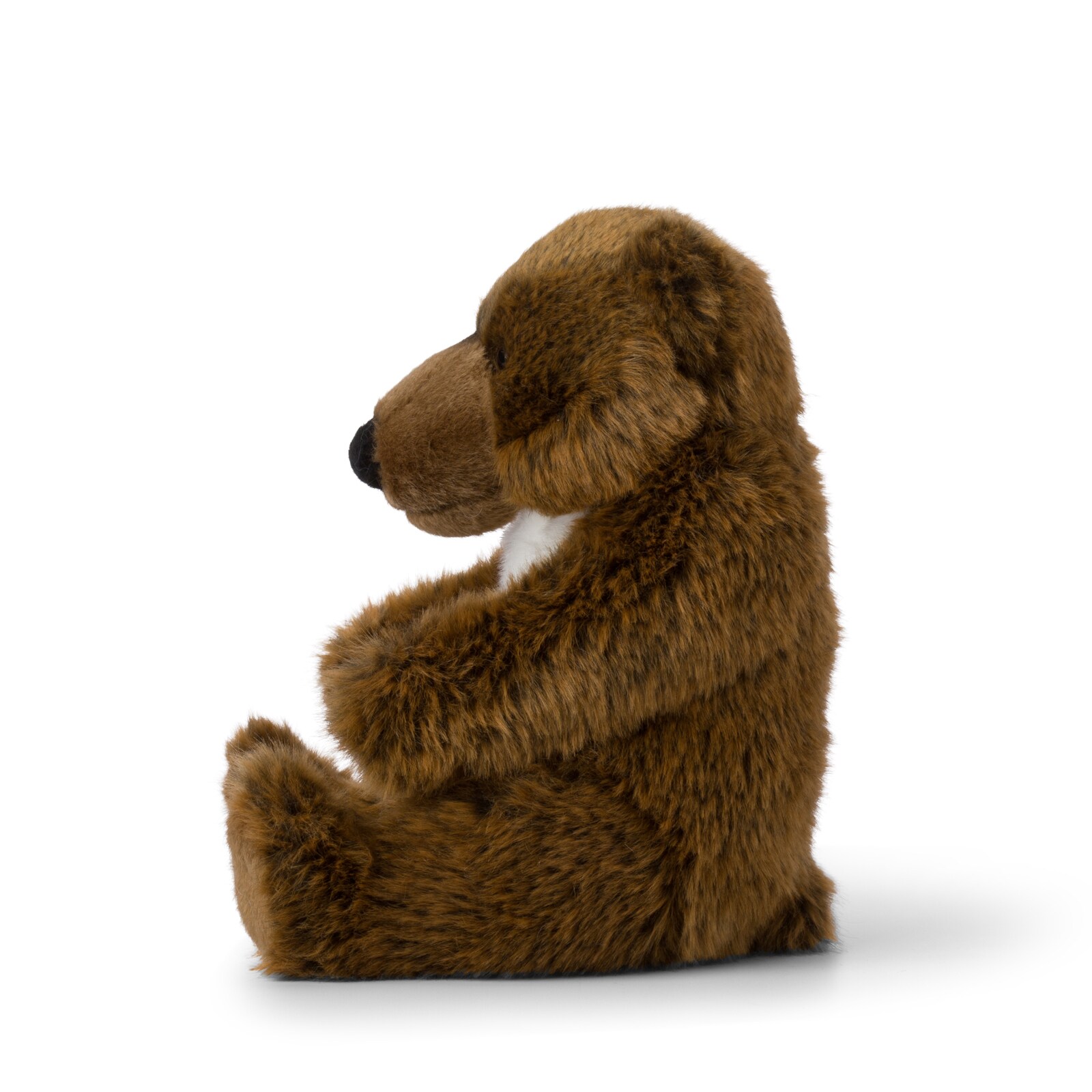 WWF - Plüschtier - Grizzly (sitzend, 20cm) lebensecht Kuscheltier Stofftier Plüschfigur