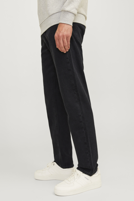 JJ Rebel zwarte heren jeans