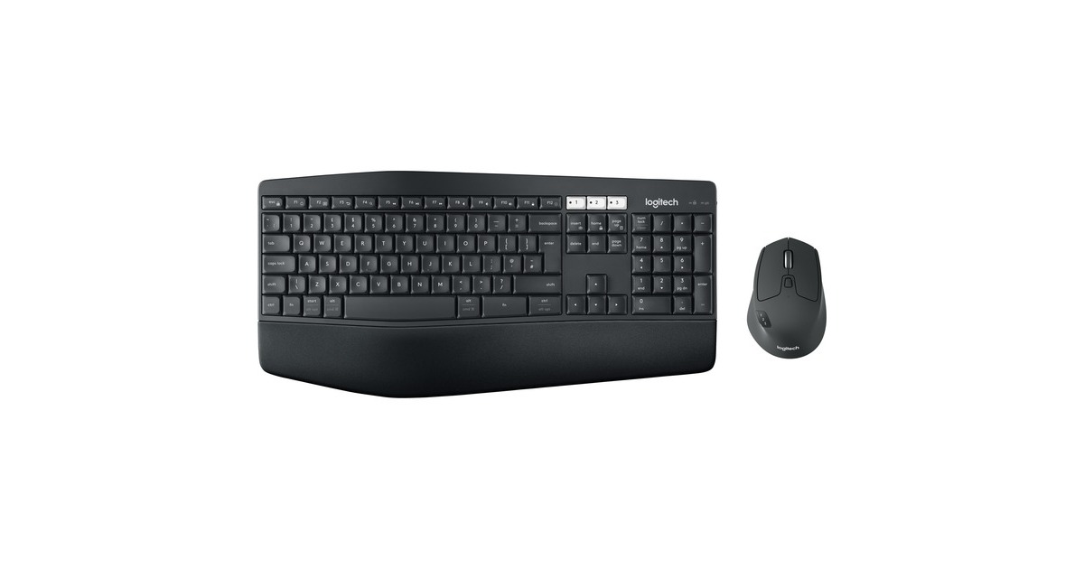 LogitechMK850 Performance Draadloze, desktopset  (Zwart, US-International)