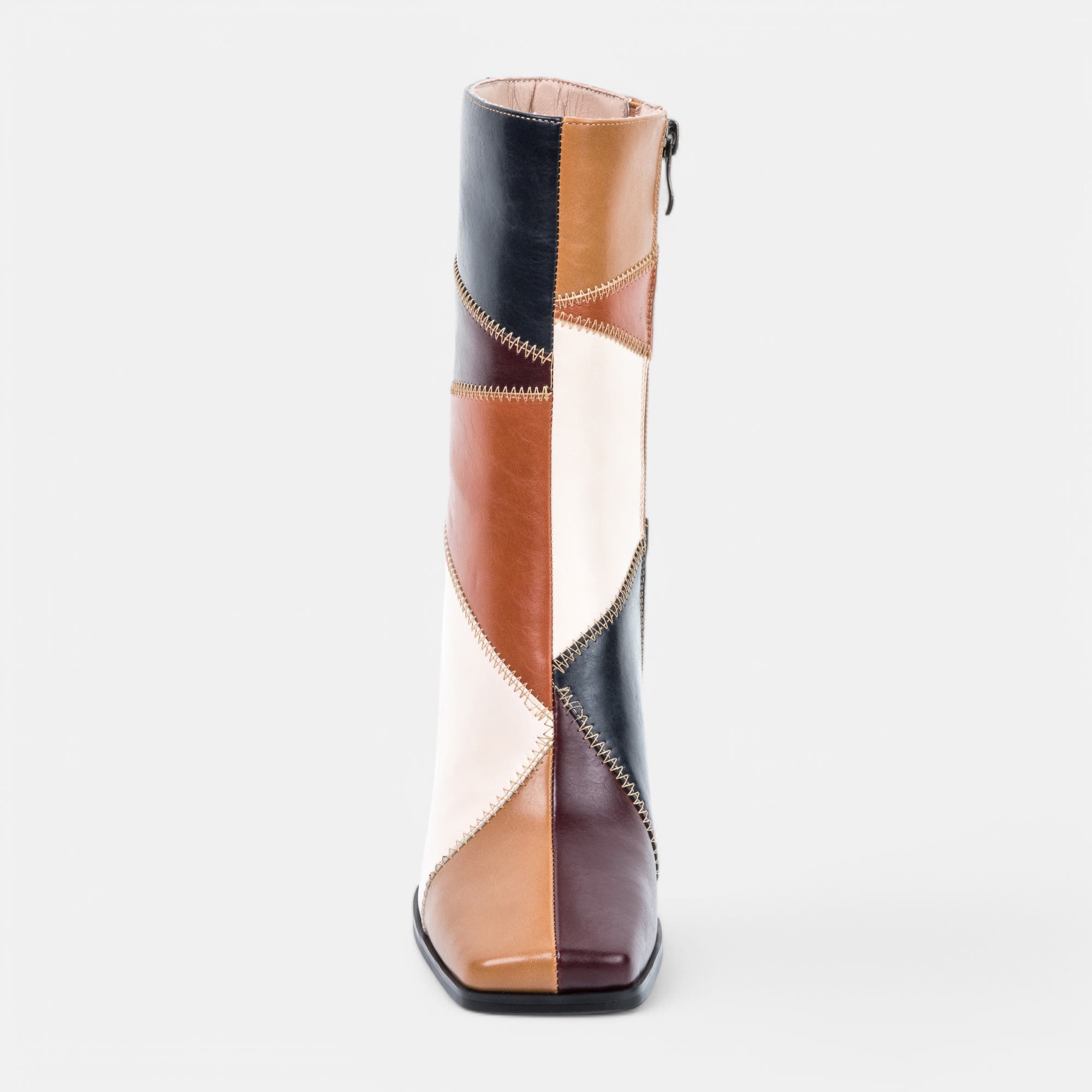 Bottines à talon Femme multicolore