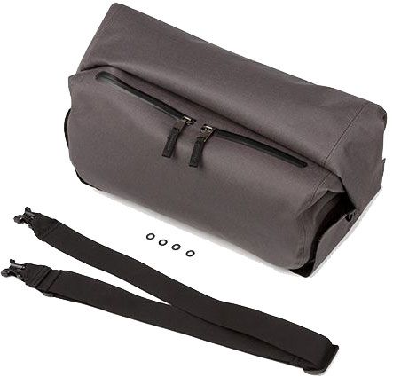 FRONTGEPÄCKTRÄGERTASCHE  schwarz