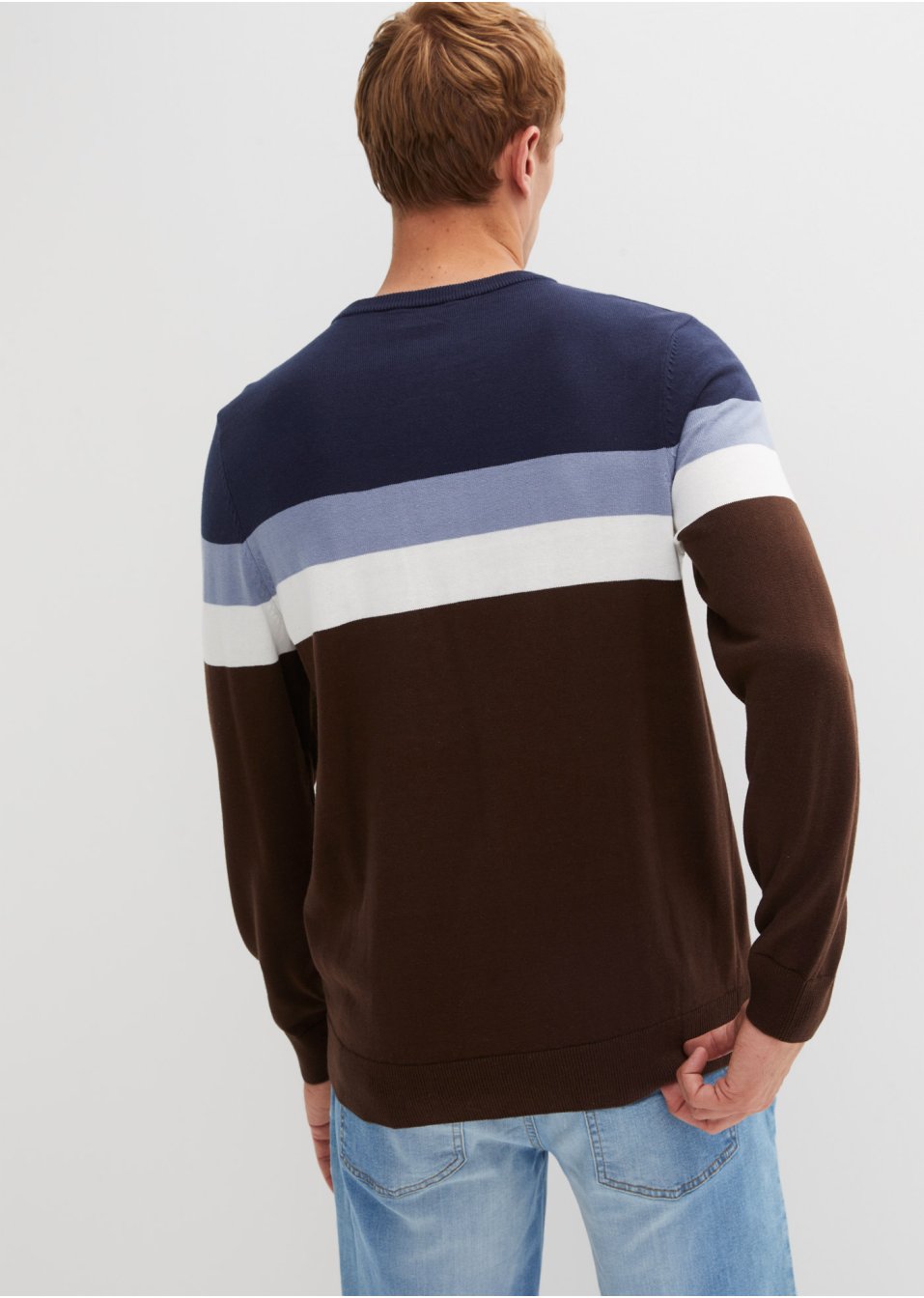 Pull coupe confort