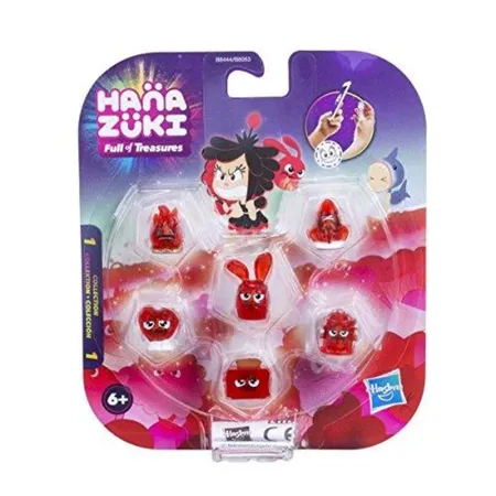 Hasbro Hanazuki Sammelschätze 6er Pack, sortiert