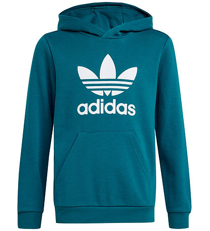 adidas Originals H?ttetr?je - Trefoil - Petroleum